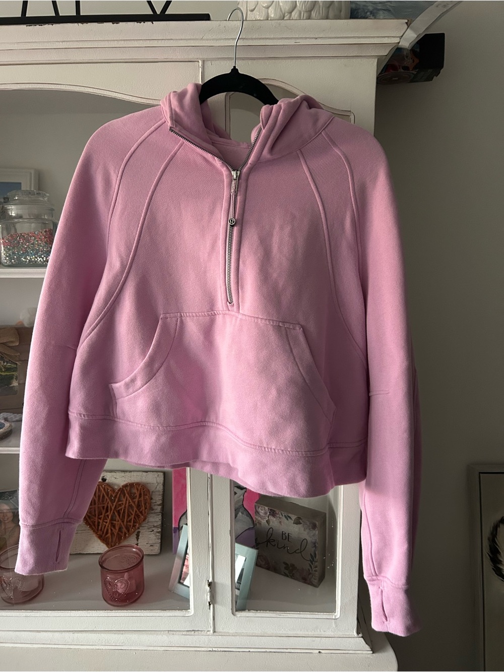 Lululemon scuba half zip hoodie